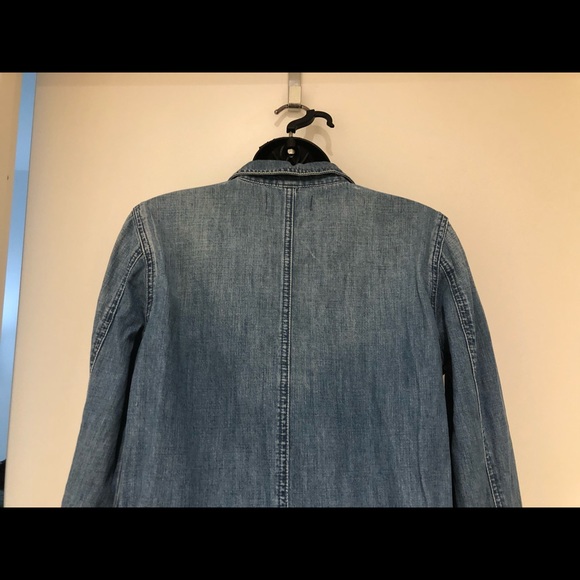 RARE: Madewell denim boiler suit! WORN ONCE - Picture 3 of 7